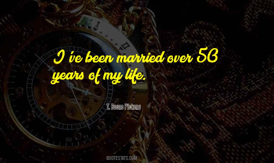 Married 50 Years Quotes #265406