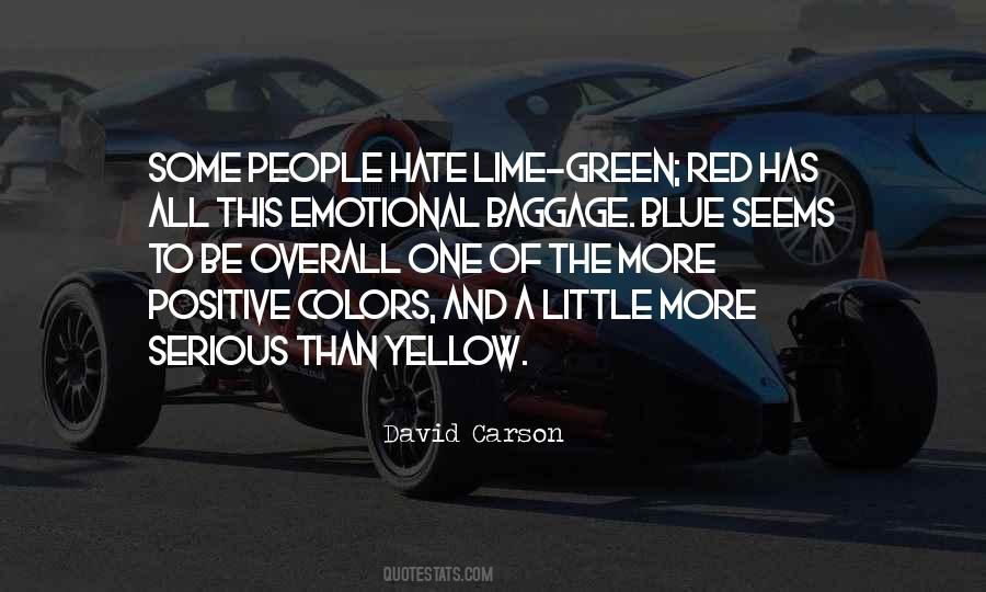 Blue And Green Quotes #312503