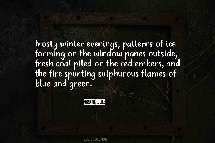 Blue And Green Quotes #372533
