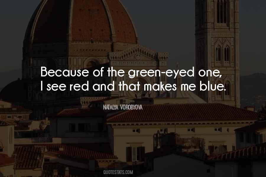 Blue And Green Quotes #666433
