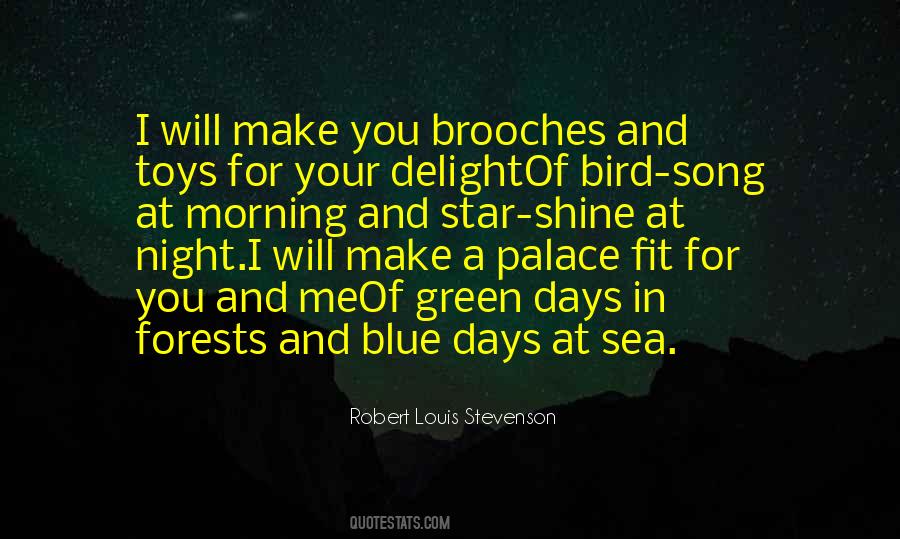 Blue And Green Quotes #705158