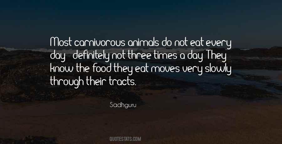 Carnivorous Quotes #1058849