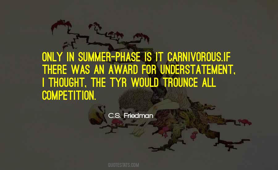 Carnivorous Quotes #1208786