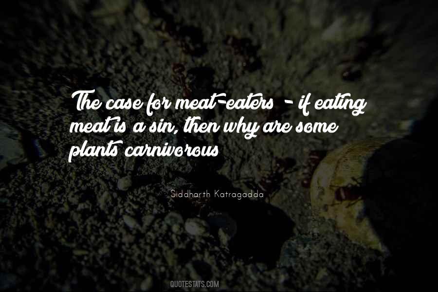 Carnivorous Quotes #327885