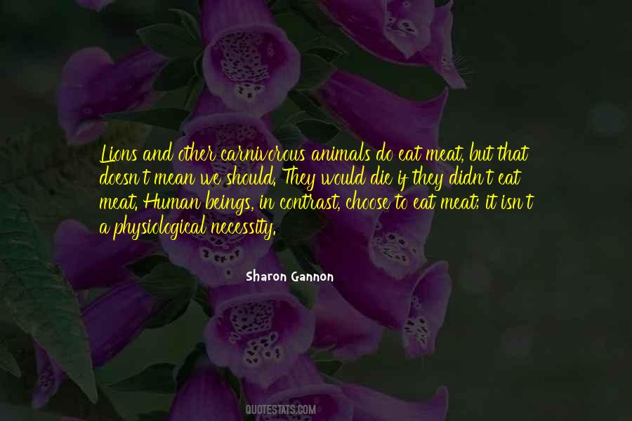 Carnivorous Quotes #911032