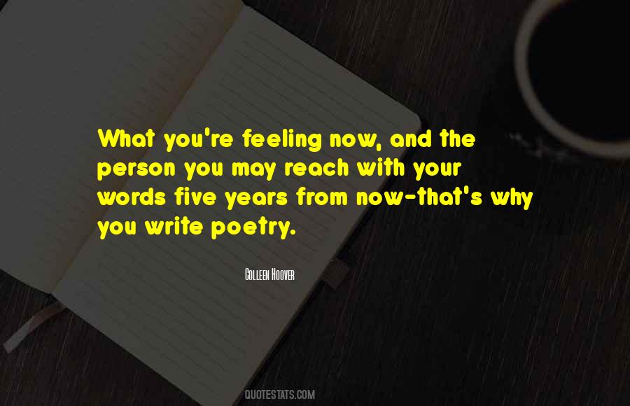 Write Now Quotes #108453