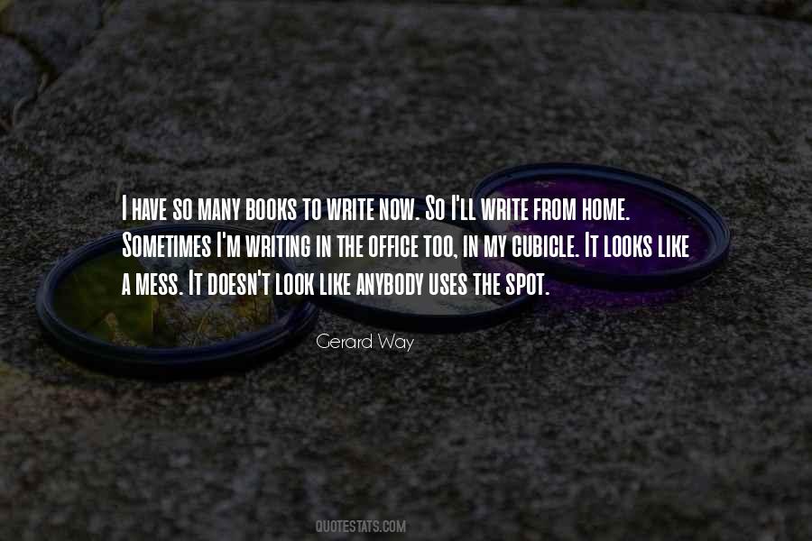 Write Now Quotes #1204048