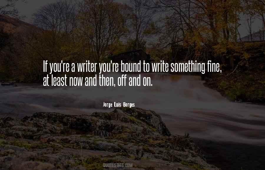 Write Now Quotes #43734