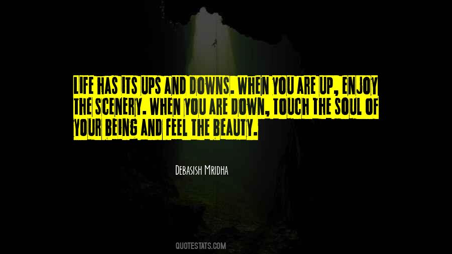 Up And Downs Quotes #1507228
