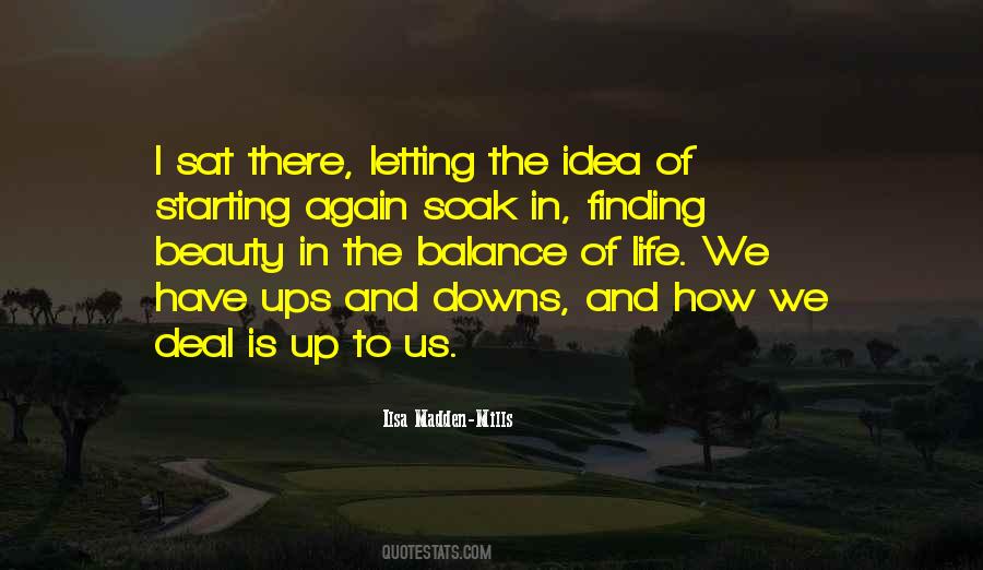 Up And Downs Quotes #323600