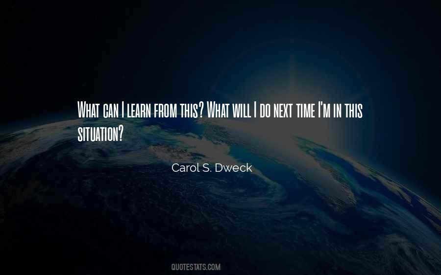 Carol Dweck Quotes #1365448
