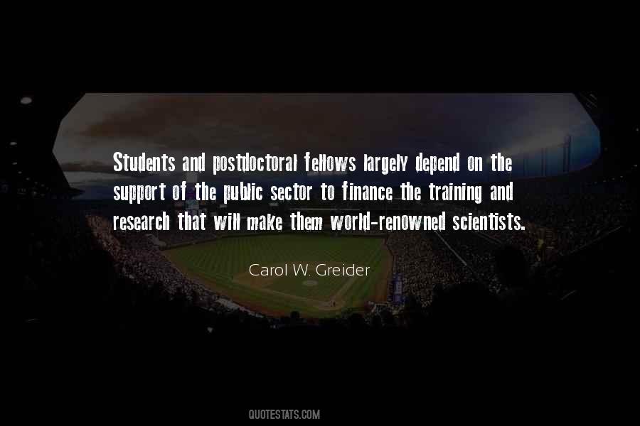 Carol Greider Quotes #1165036