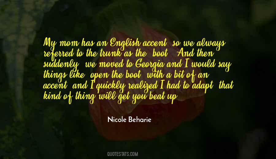I Had To Quotes #1732223