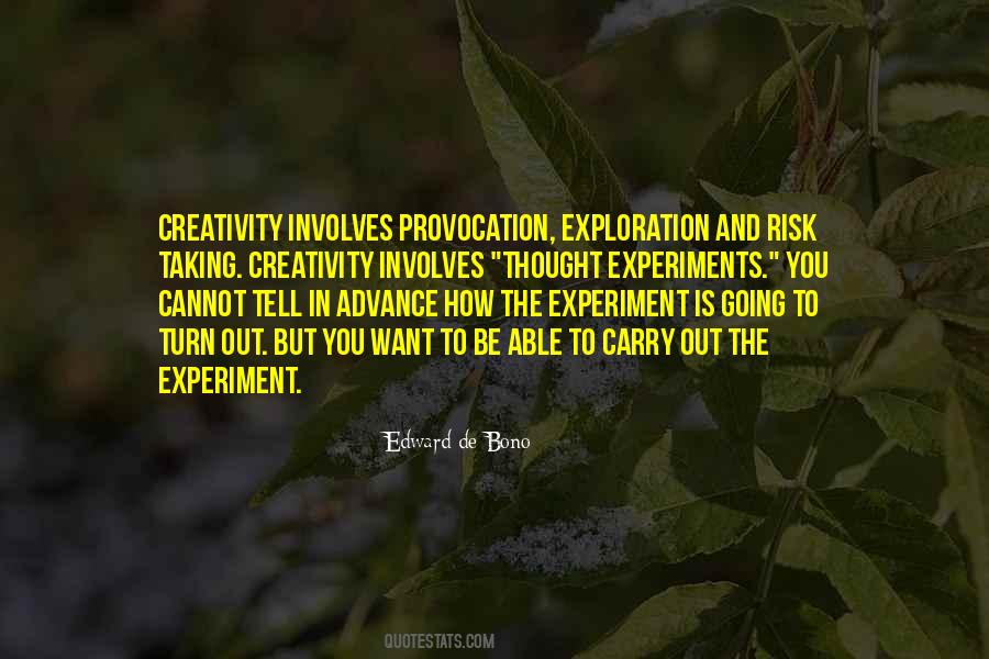 Thought Experiments Quotes #1706274