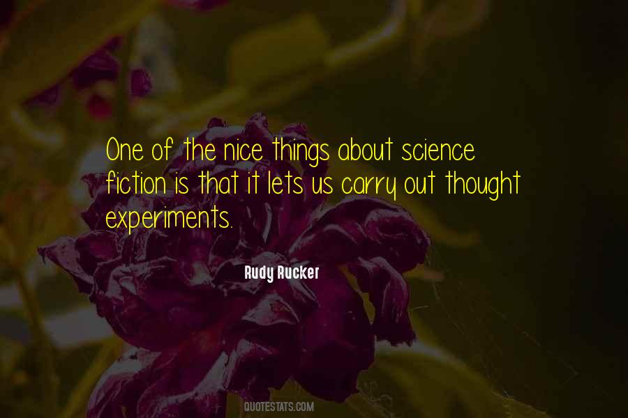 Thought Experiments Quotes #659692