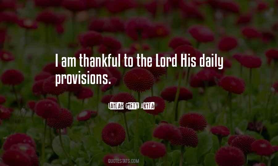 I Am Thankful Quotes #1016239