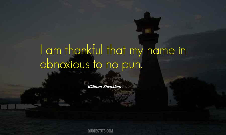 I Am Thankful Quotes #1044098