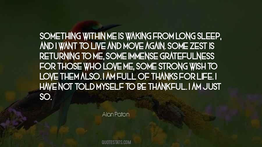 I Am Thankful Quotes #10993