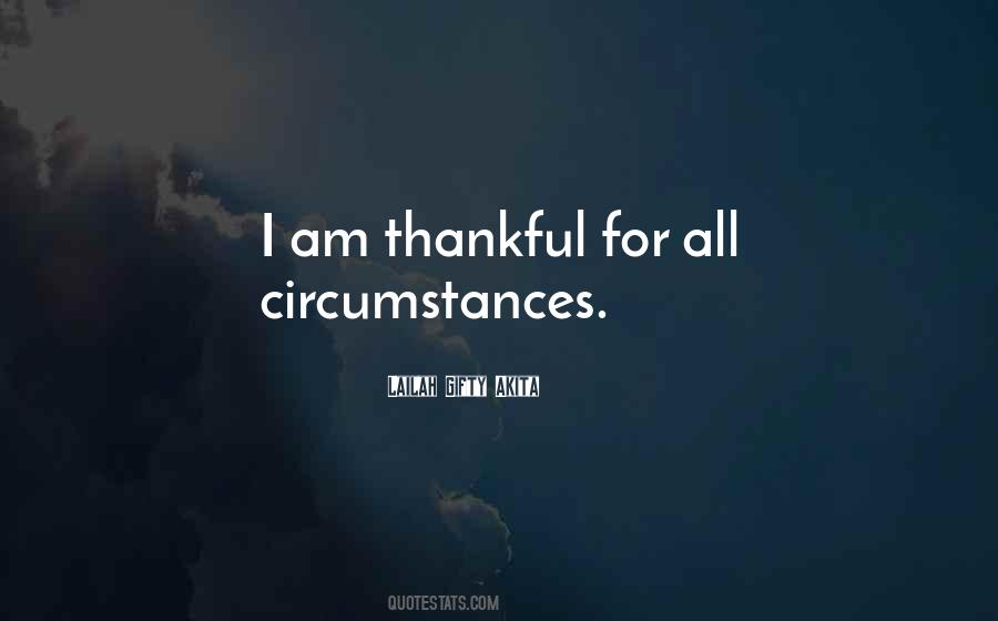 I Am Thankful Quotes #1447739