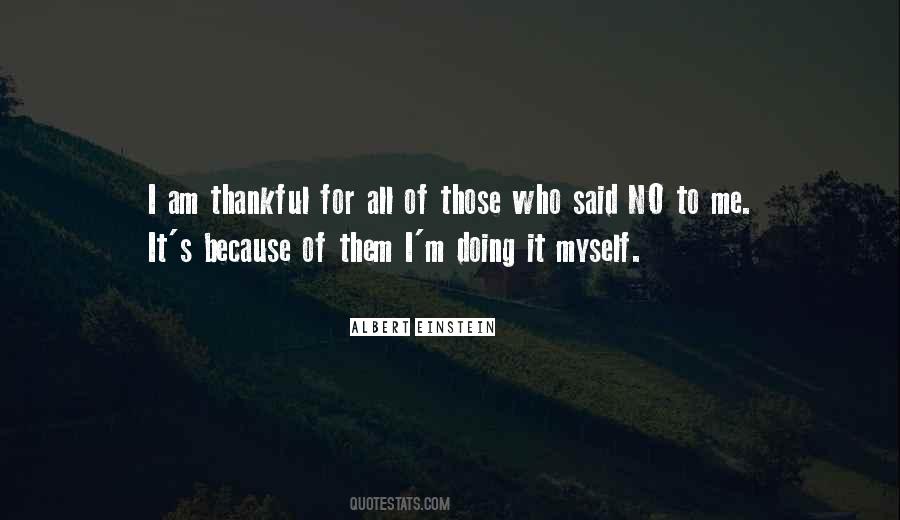 I Am Thankful Quotes #1614327