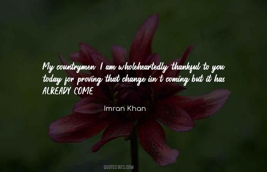 I Am Thankful Quotes #347655