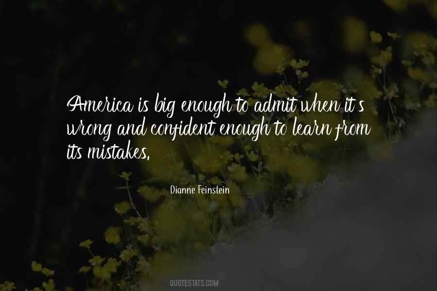 Admit To Your Mistakes Quotes #1623084