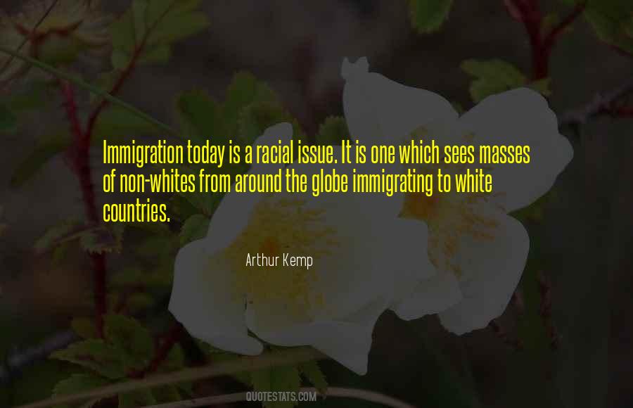 Immigration Today Quotes #393307