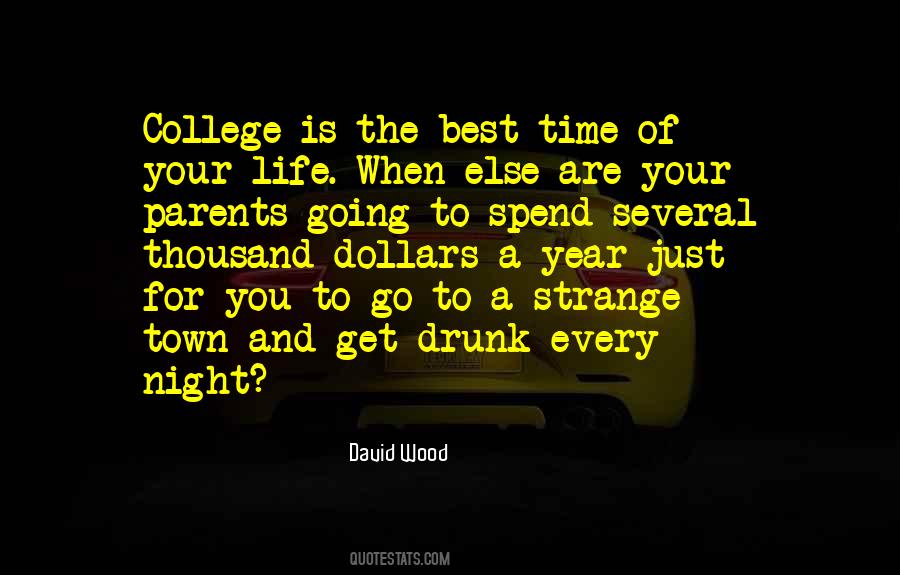 College Town Quotes #1595697