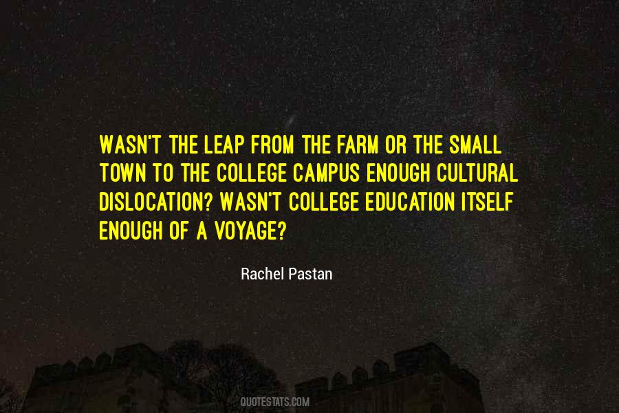 College Town Quotes #1831423