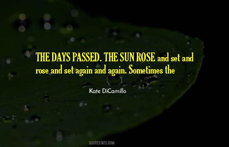 Sun Set Quotes #596233
