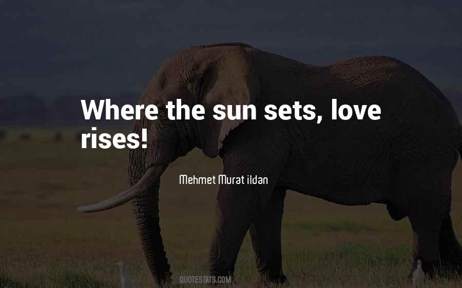 Sun Set Quotes #723394