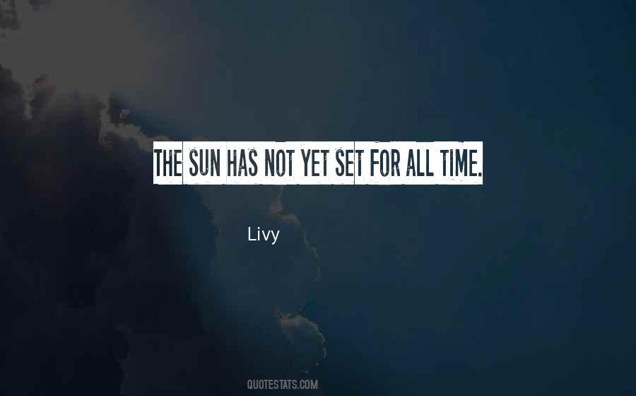 Sun Set Quotes #92038