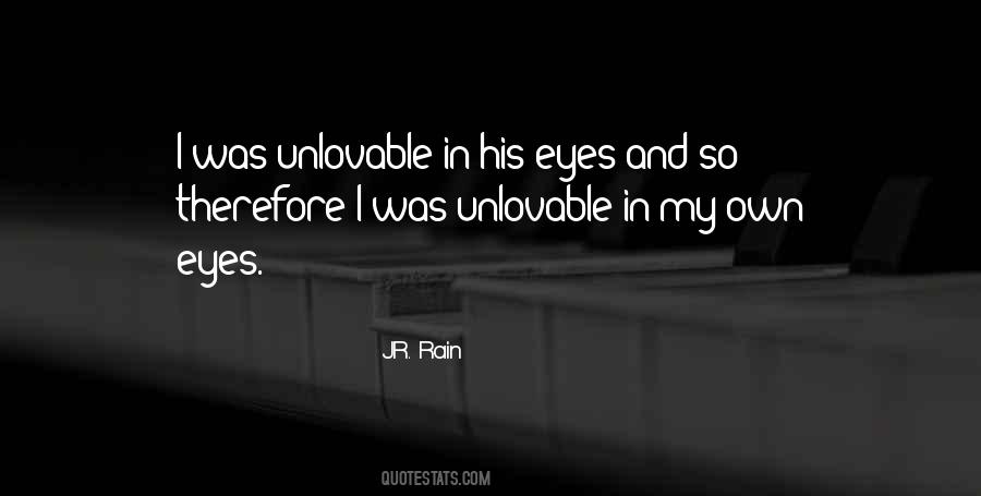Why Am I Unlovable Quotes #129388