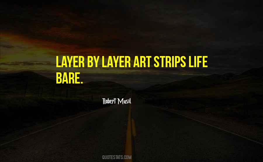 Layer By Layer Quotes #1848274