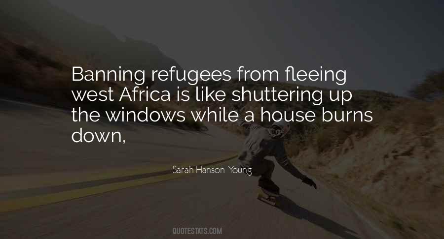 Like Refugees Quotes #172179