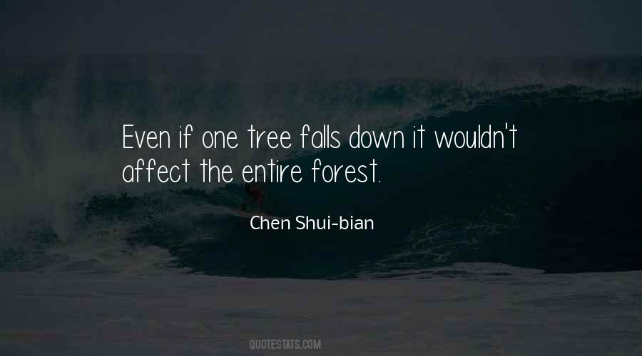 If A Tree Falls In The Forest Quotes #345942