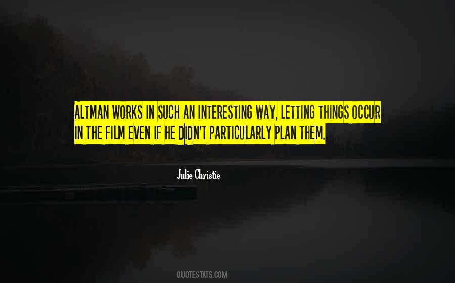 Way Film Quotes #244279