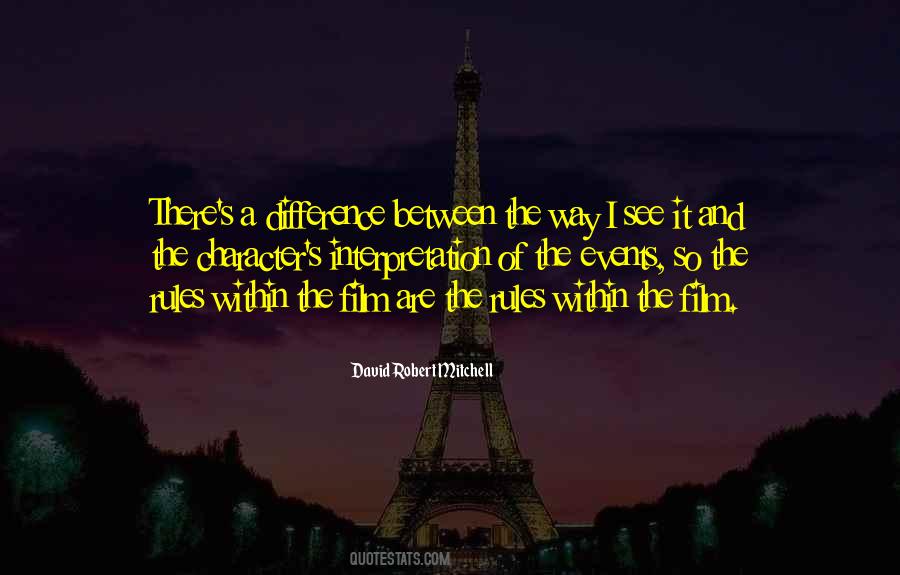 Way Film Quotes #285007
