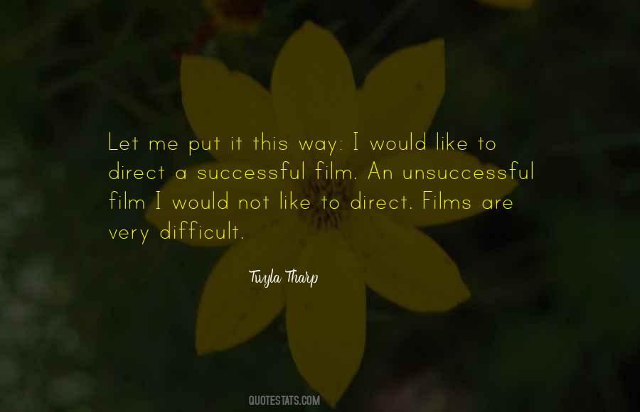Way Film Quotes #315545