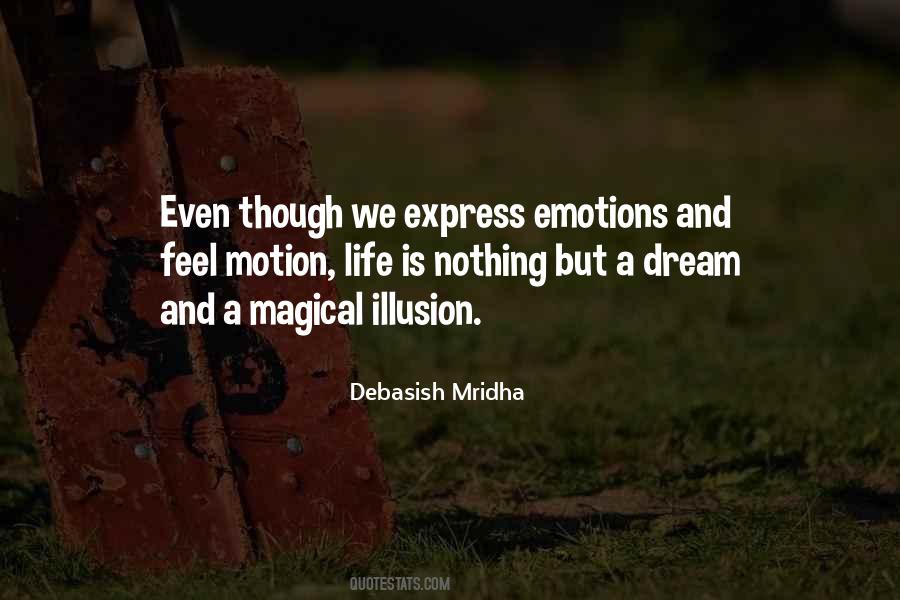Magical Dream Quotes #316912
