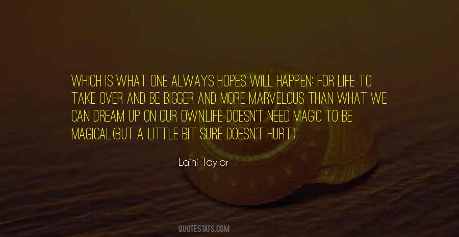Magical Dream Quotes #426865