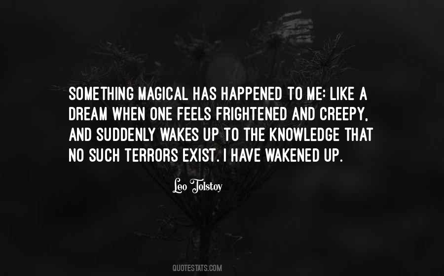 Magical Dream Quotes #662746