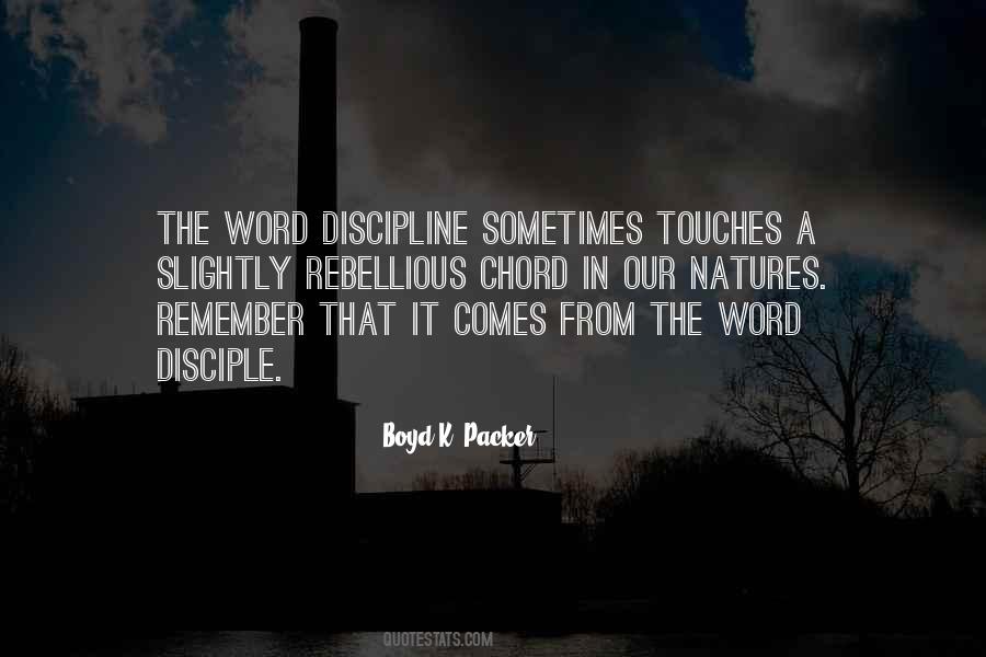 E F Boyd Quotes #31971