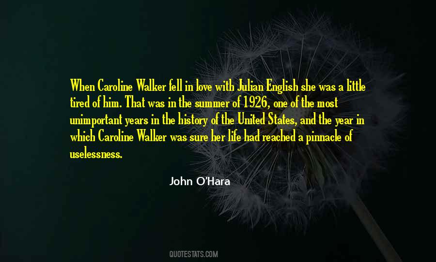 Caroline Julian Quotes #1489932