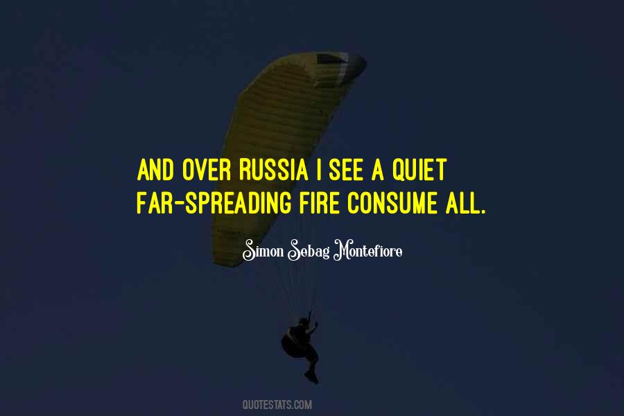 Consume Me With Your Fire Quotes #300403
