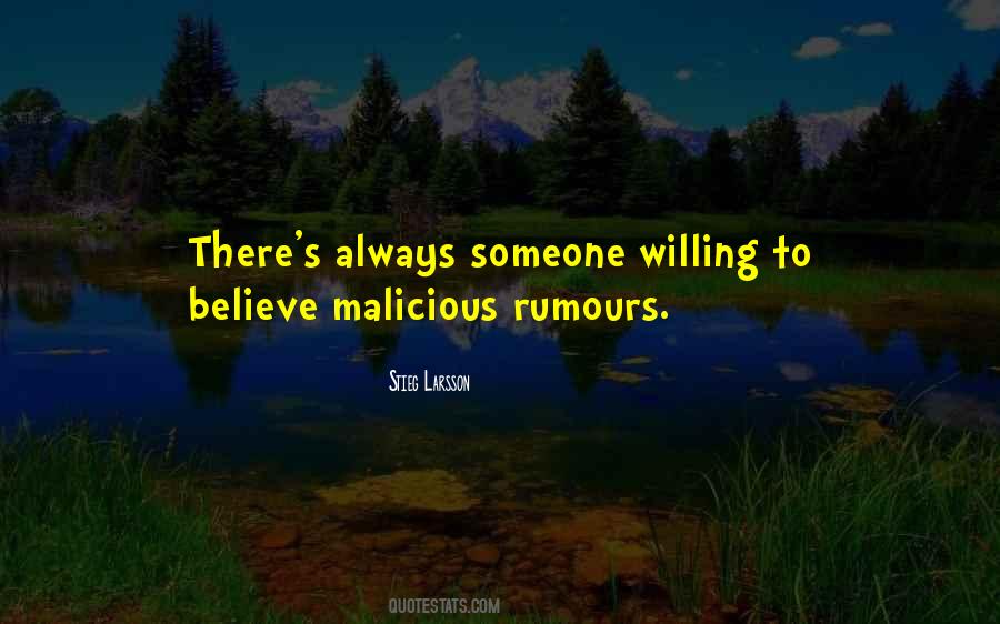 Someone To Believe Quotes #6739