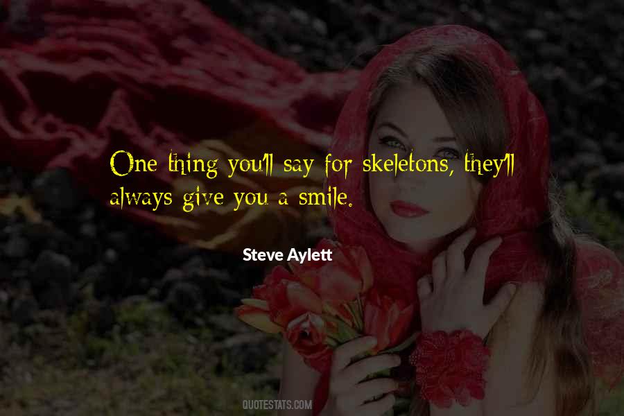 Smile One Quotes #259315