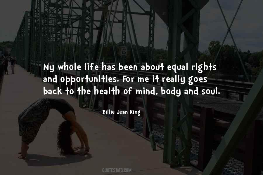 Life Opportunities Quotes #137162
