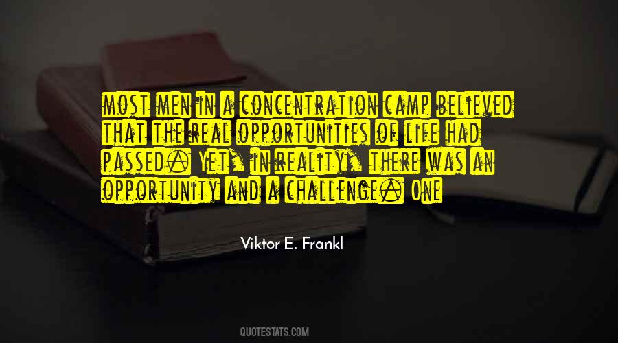 Life Opportunities Quotes #213747