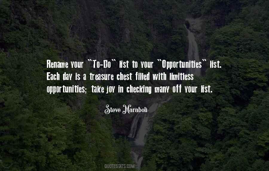 Life Opportunities Quotes #218502